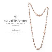 Necklace Maria Cristina Sterling in Silver G4274R - G4274R